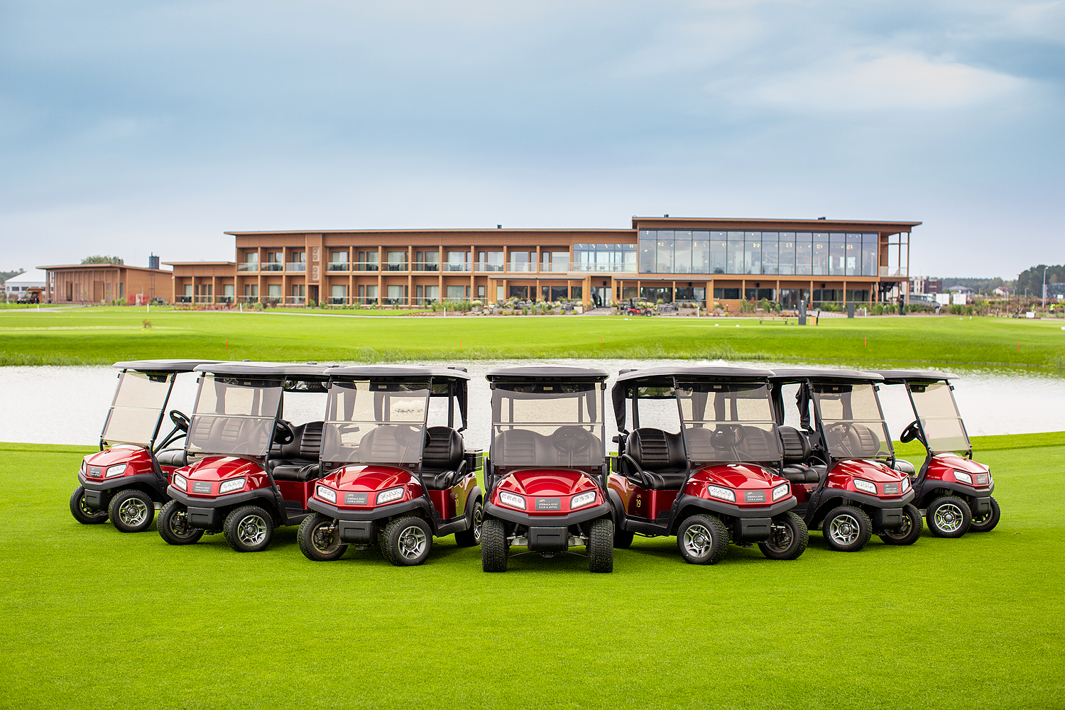 Jurmala Golf clubhotel Foto Martins Plume