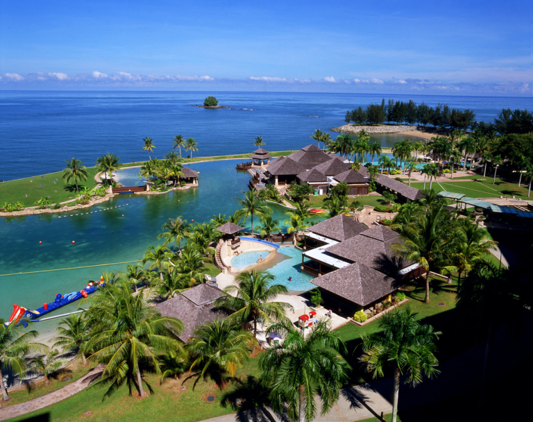 View of Pantai Restaurant