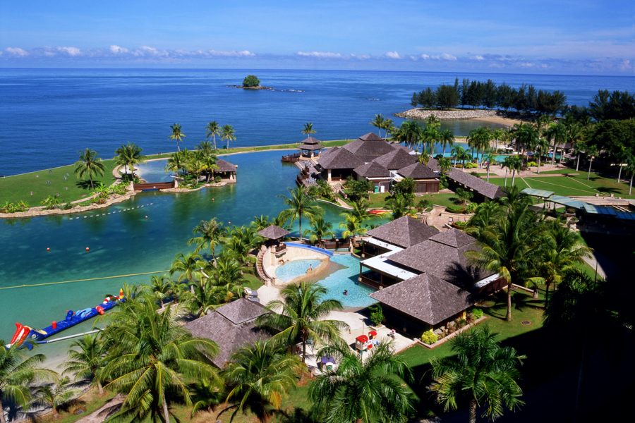 View of Pantai Restaurant