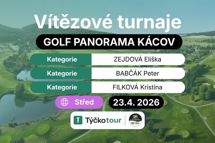Vítězové turnaje - blog Panorama