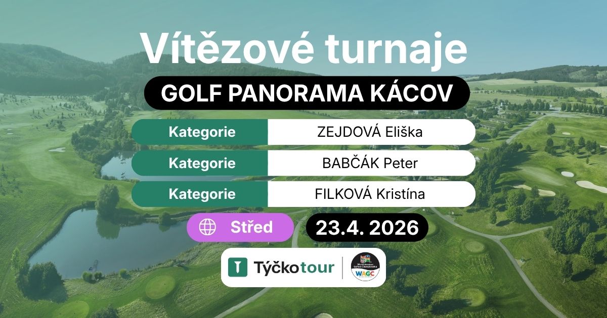Vítězové turnaje - blog Panorama
