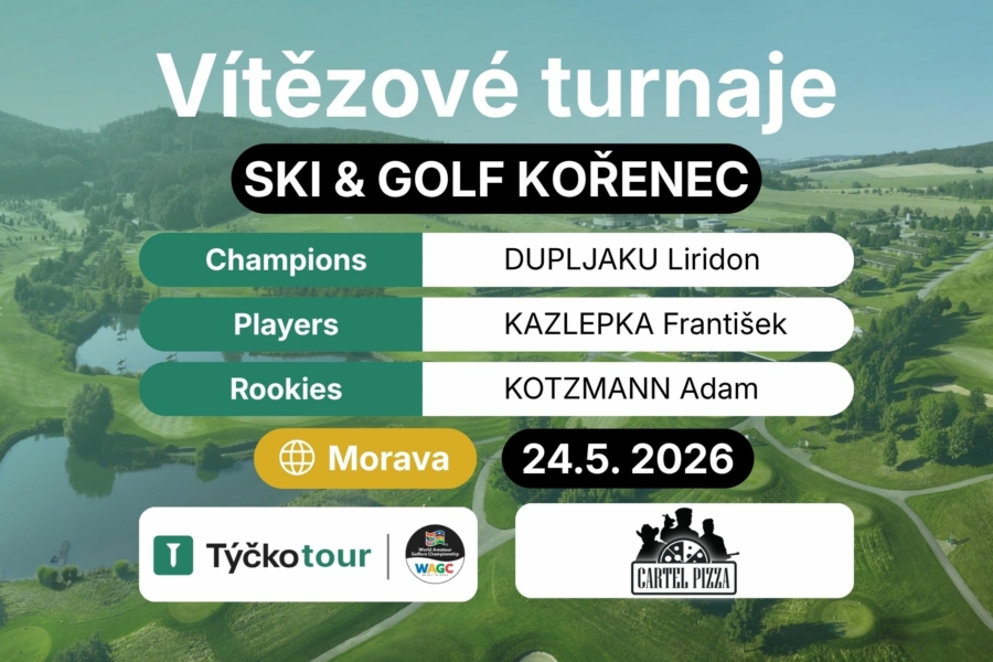 Vítězové turnaje - Korenec
