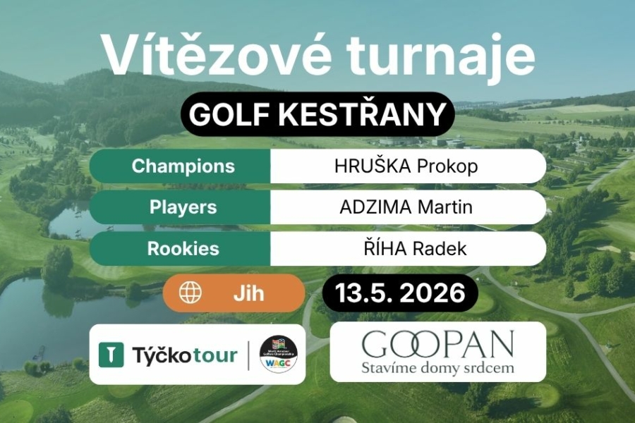 Vítězové turnaje - blog Kestrany