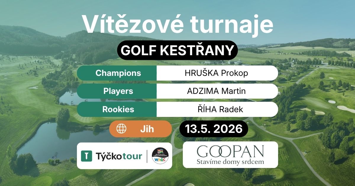 Vítězové turnaje - blog Kestrany