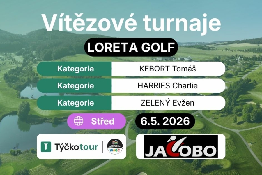 Vítězové turnaje blog Loreta