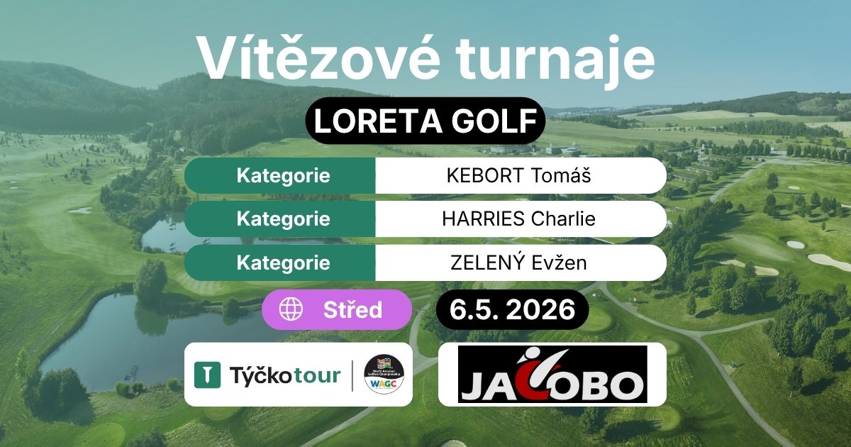 Vítězové turnaje blog Loreta