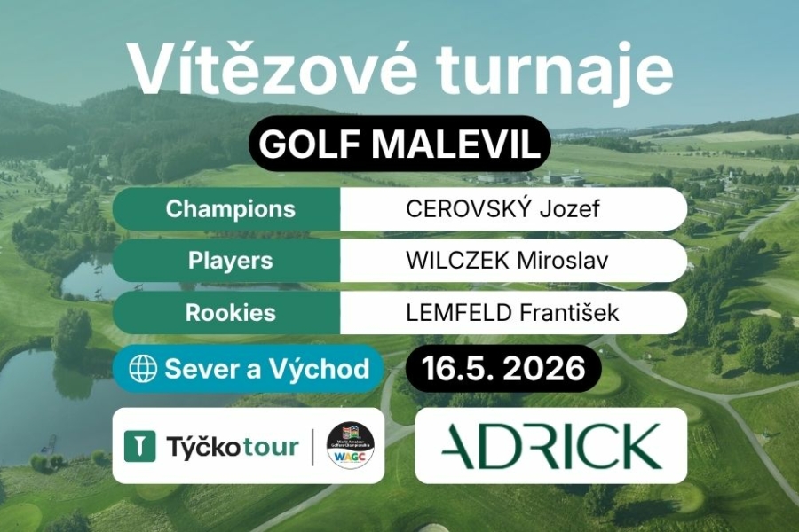 Vítězové turnaje - blog Malevil