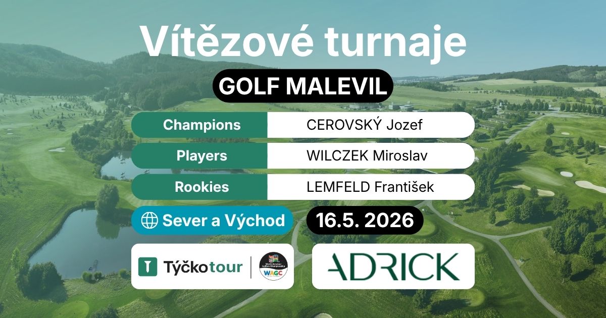 Vítězové turnaje - blog Malevil