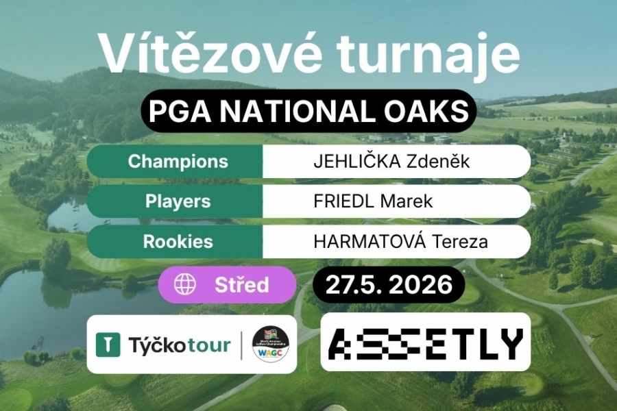 Vítězové turnaje - blog Oaks