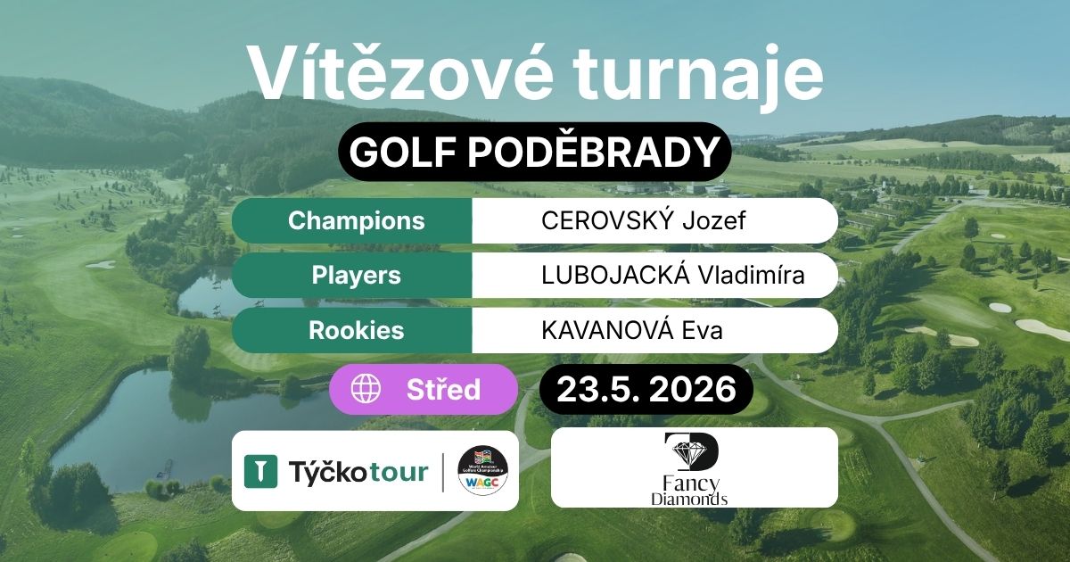 Vítězové turnaje - blog Podebrady