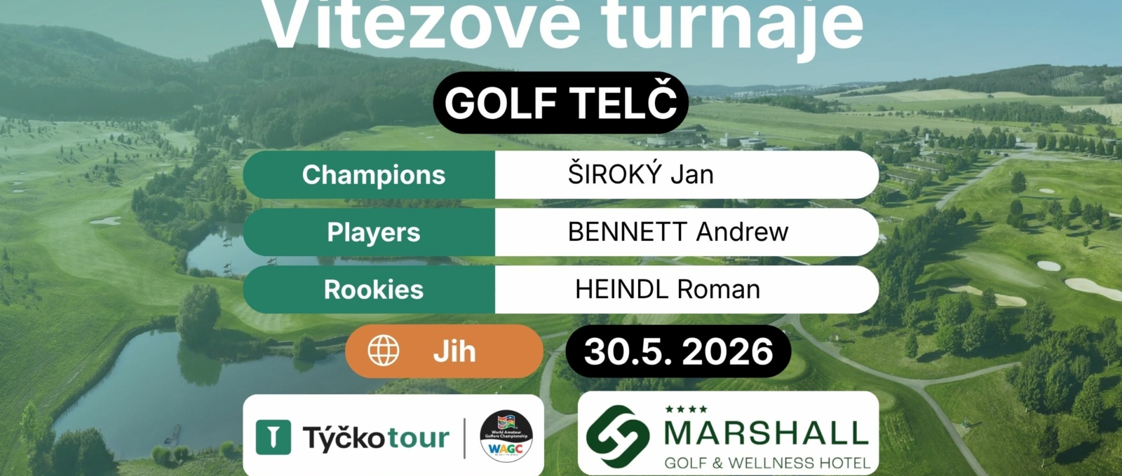 Vítězové turnaje - blog Telc