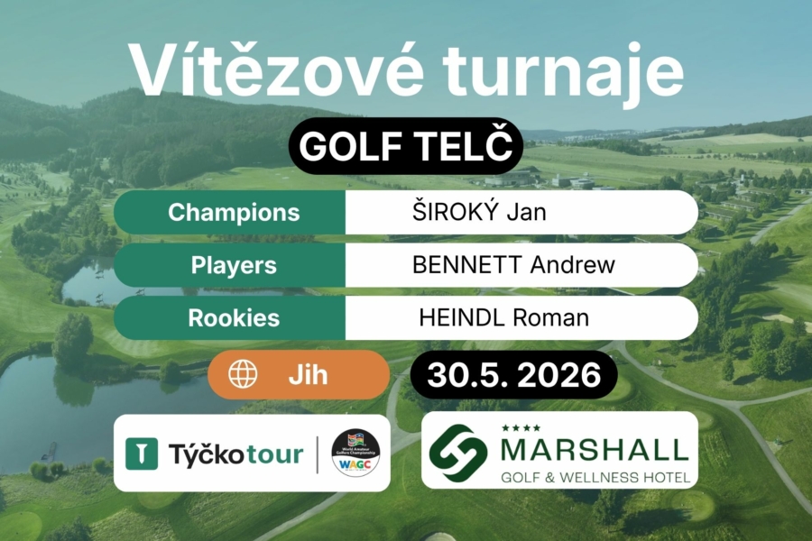 Vítězové turnaje - blog Telc