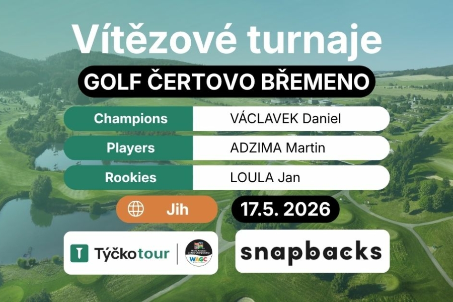 Vítězové turnaje - blog certovo bremeno