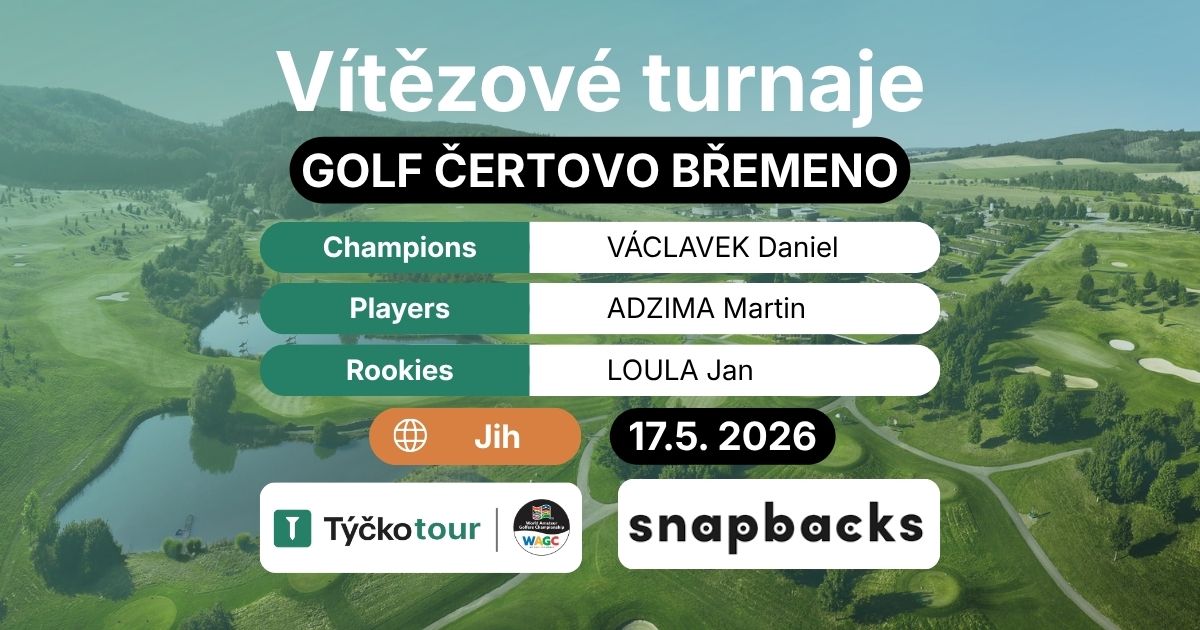 Vítězové turnaje - blog certovo bremeno