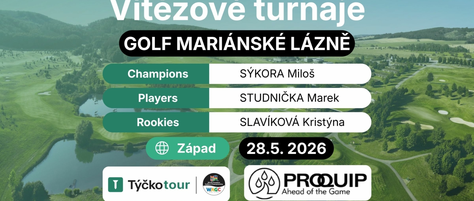 Vítězové turnaje - marianky