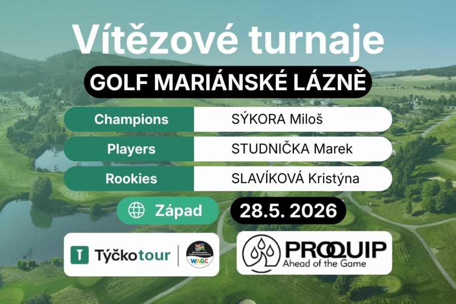 Vítězové turnaje - marianky
