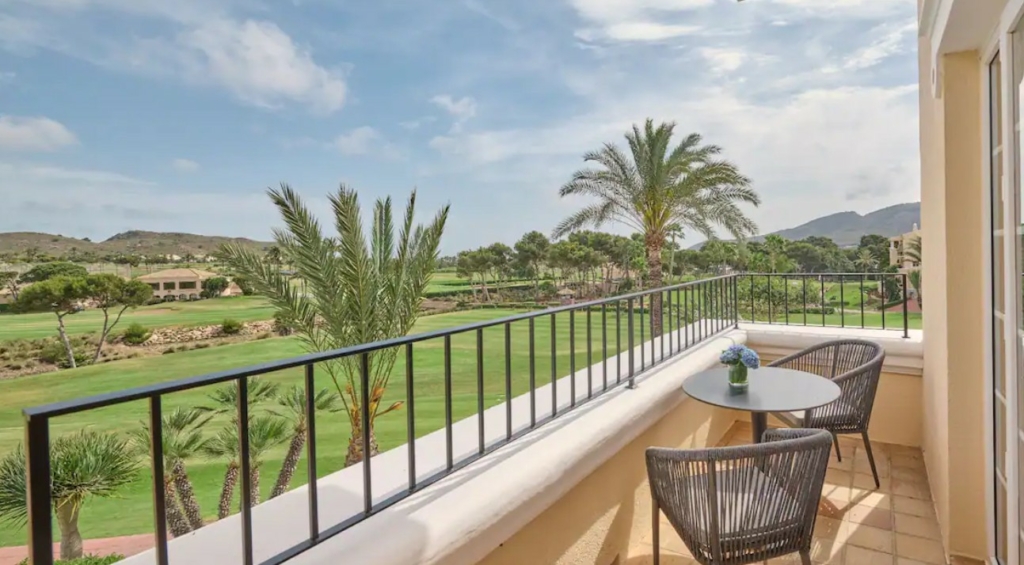 La Manga balcony