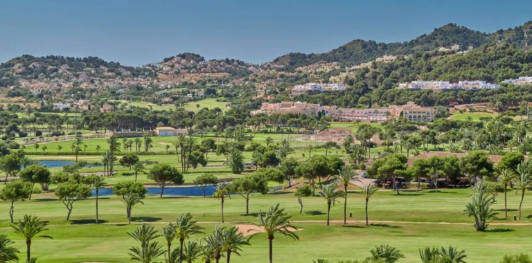 La Manga golf 2