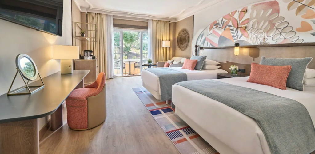 La Manga room