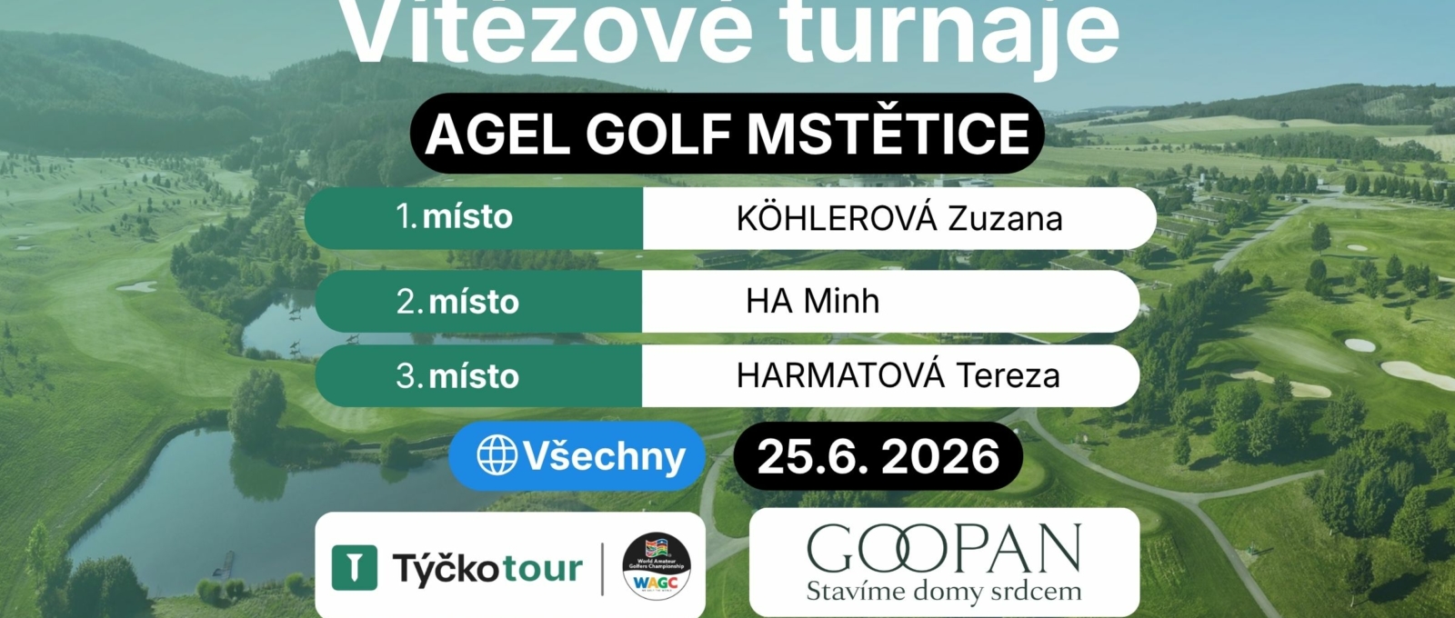 Vítězové turnaje - Mstetice