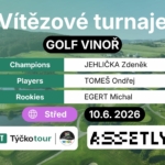 Vítězové turnaje - Vinoř