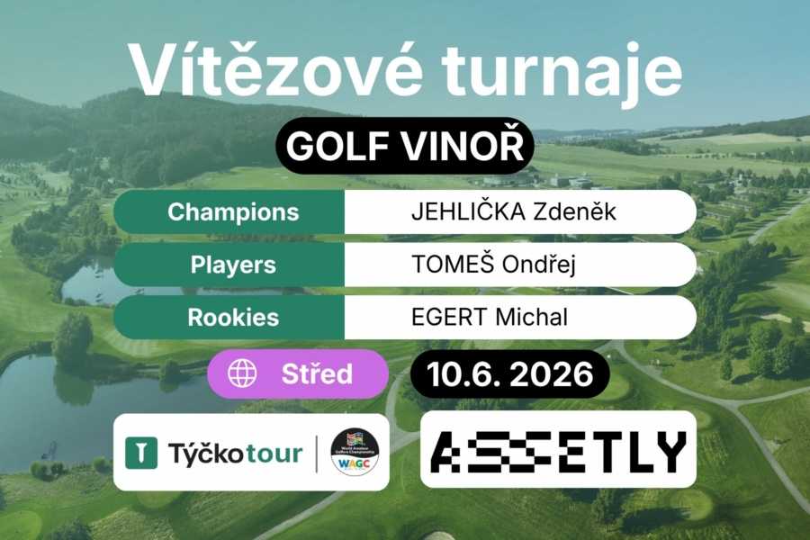 Vítězové turnaje - Vinoř