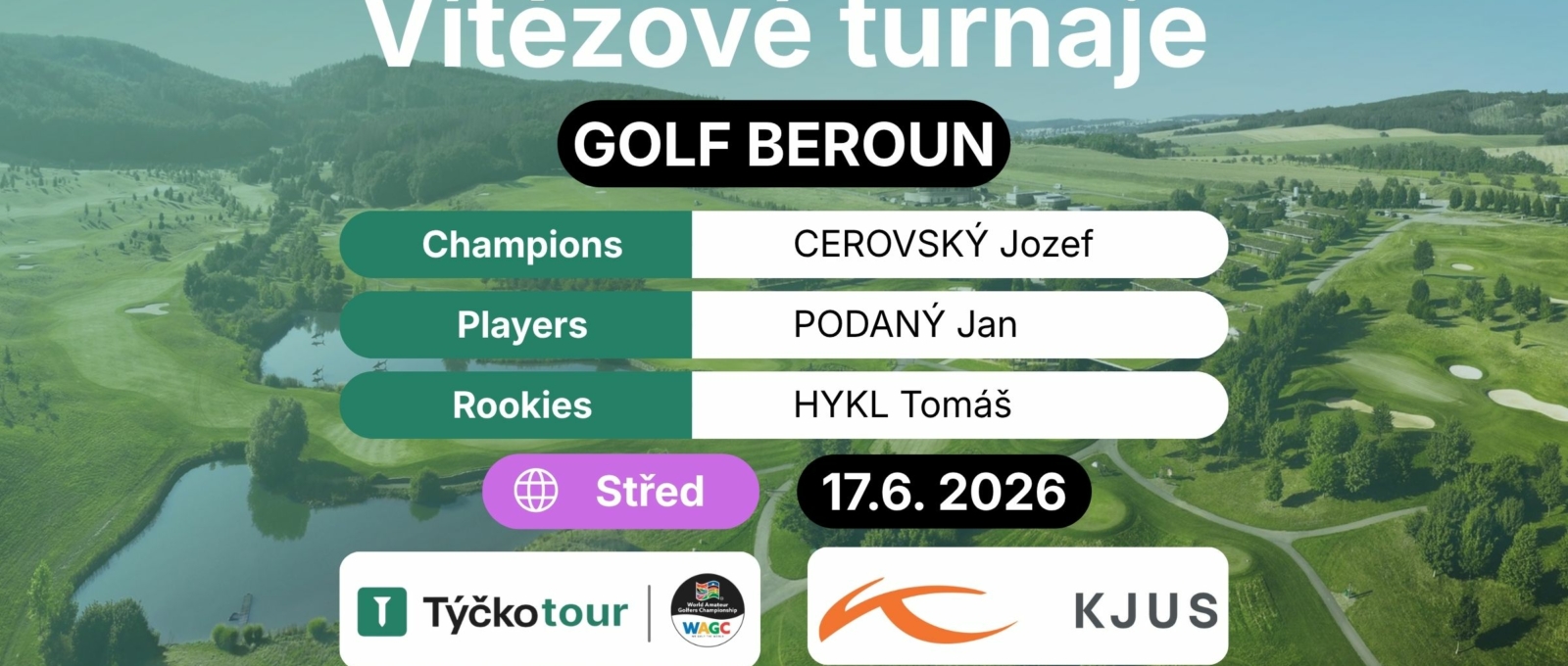 Vítězové turnaje - blog Beroun