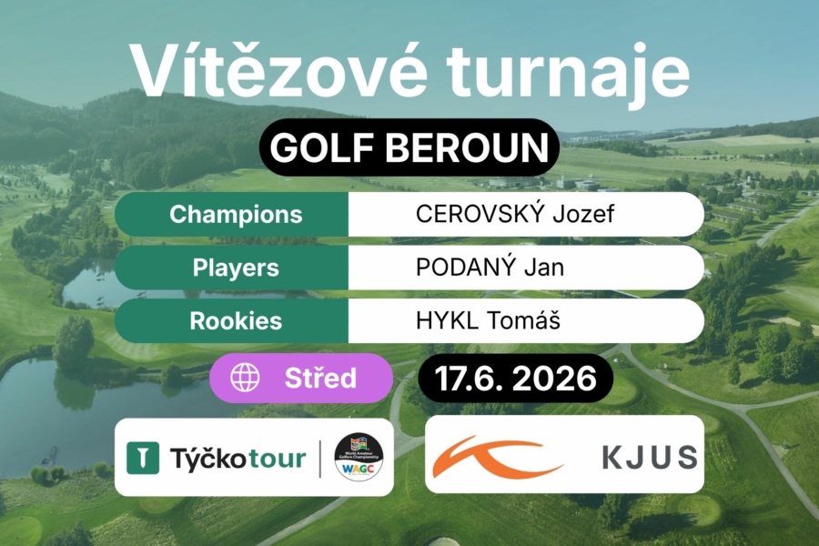 Vítězové turnaje - blog Beroun