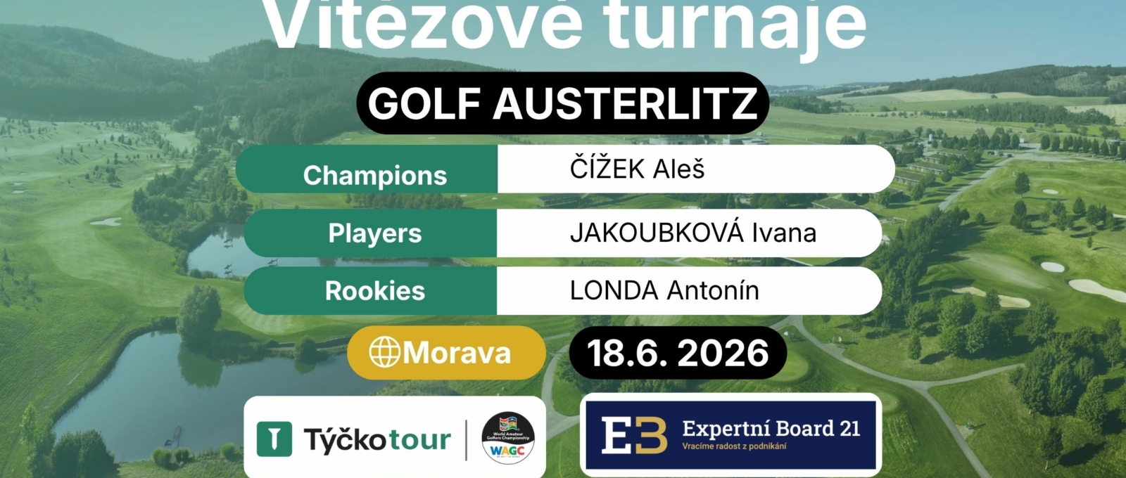 Vítězové turnaje - blog Slavkov