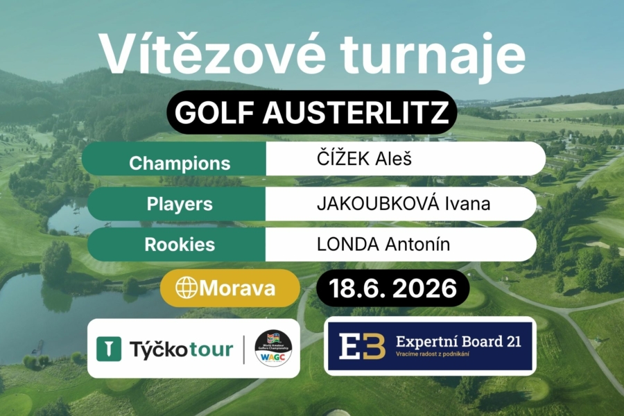 Vítězové turnaje - blog Slavkov
