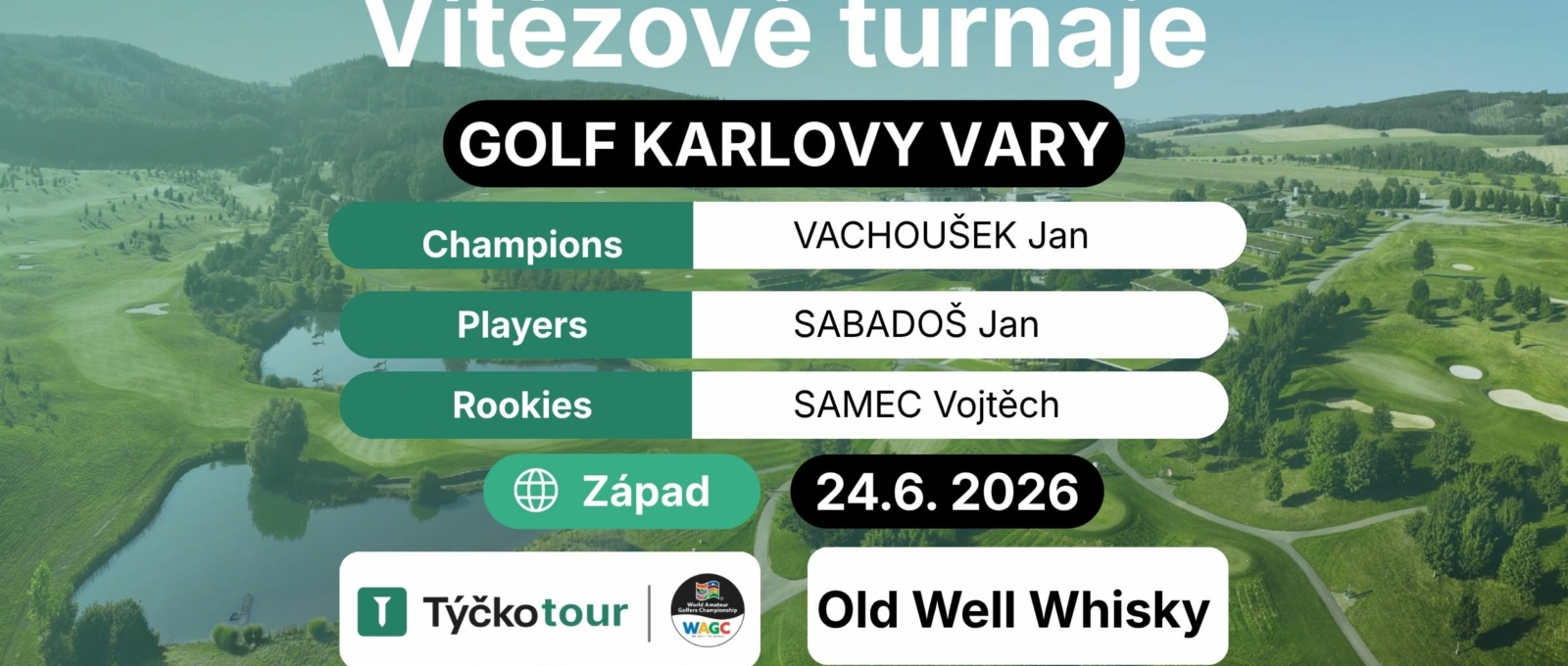 Vítězové turnaje - blog Vary