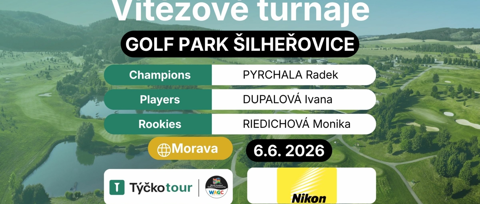 Vítězové turnaje - silherovice