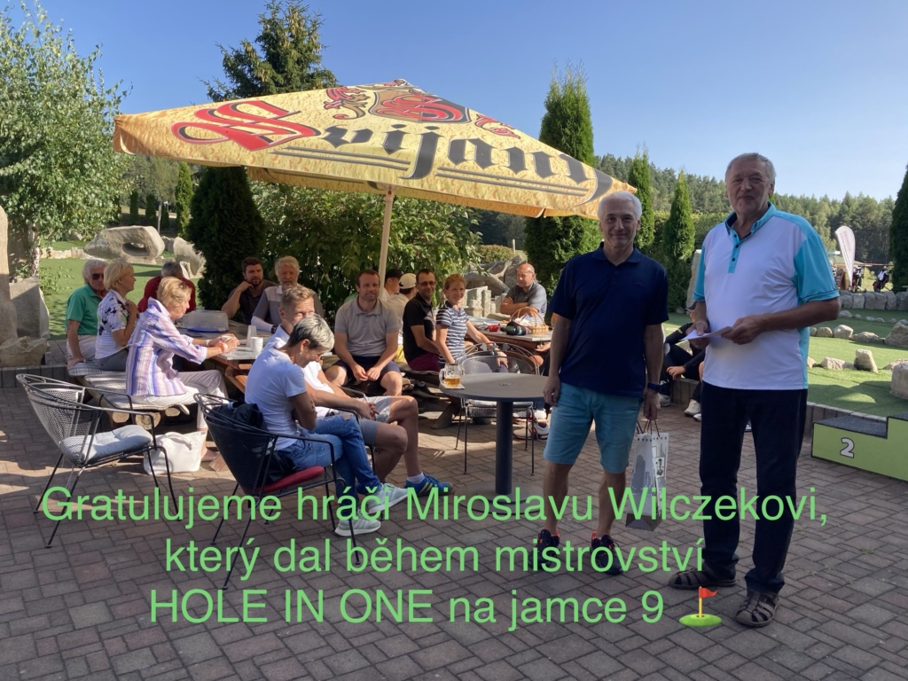 hole in one