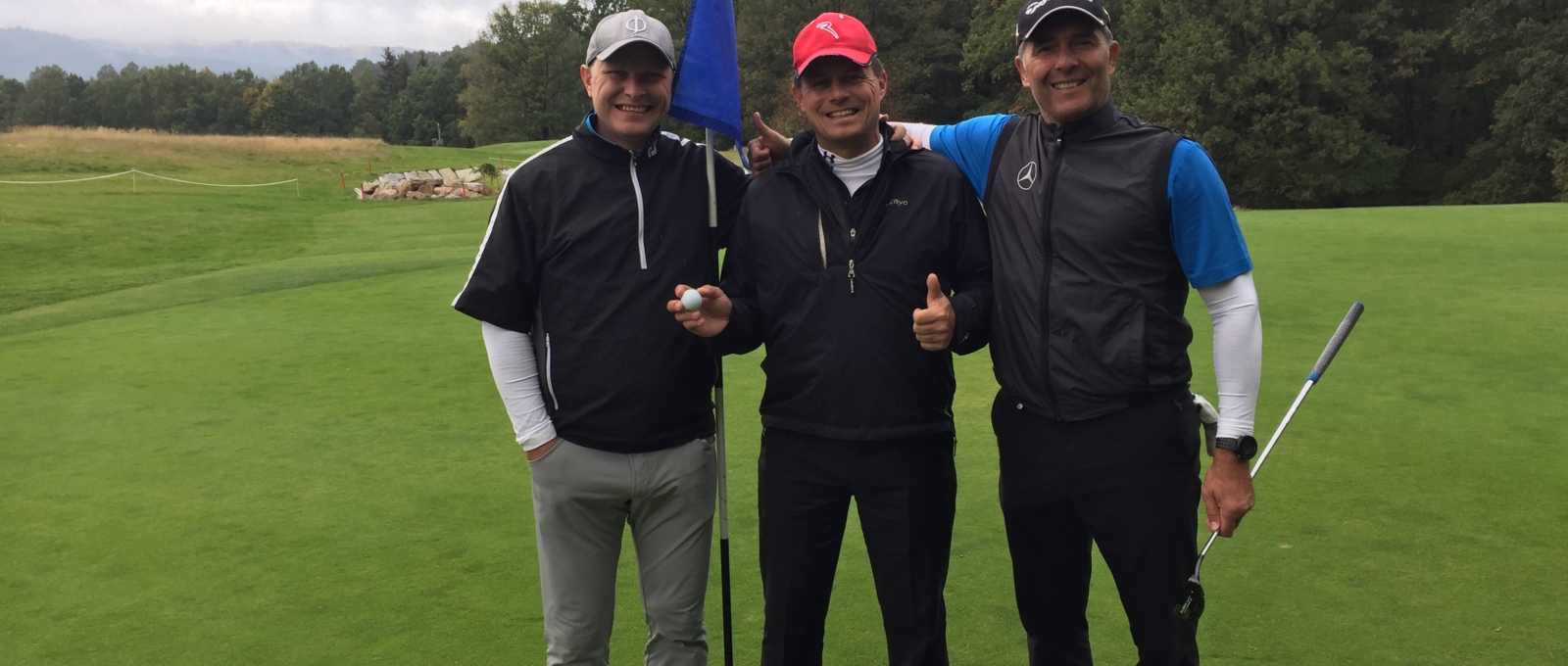Od frustrace k euforii: Jak triple-bogey předcházelo třetímu Hole in One