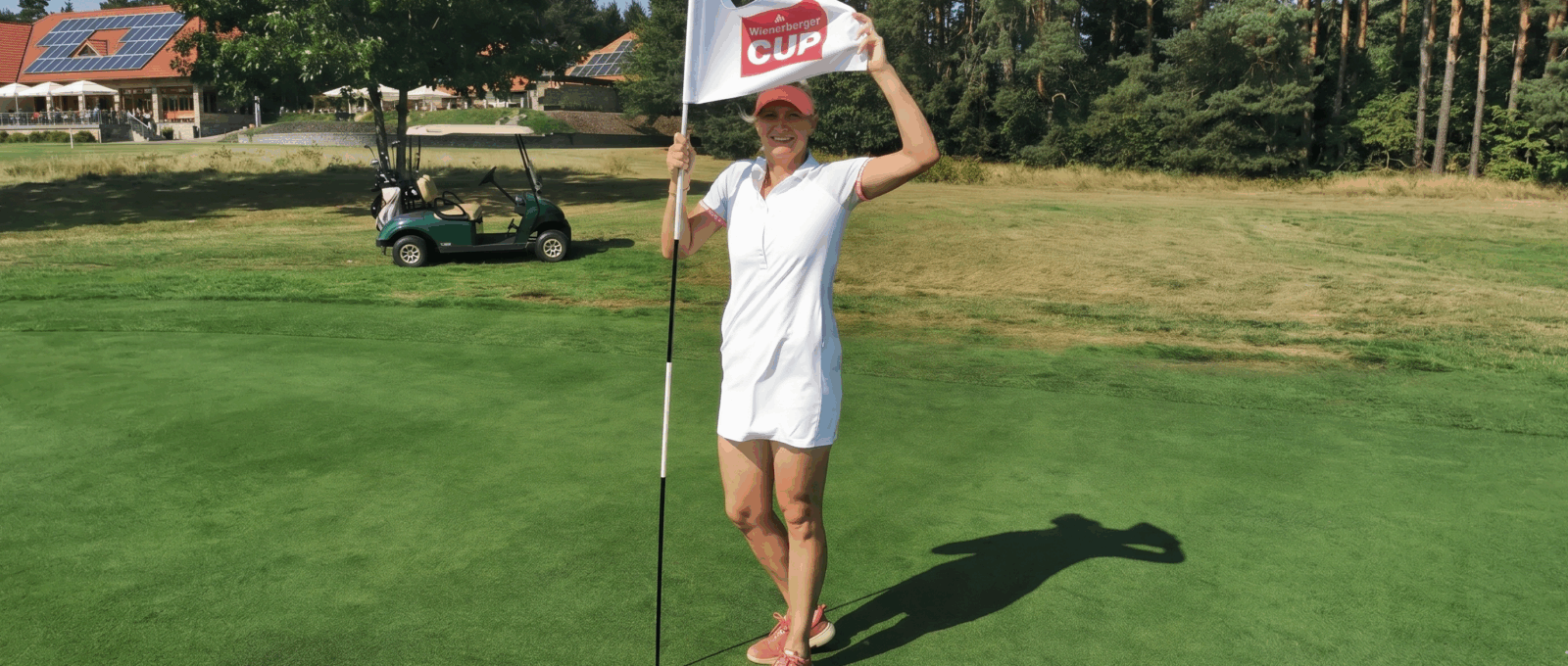Turnajový hattrick snů: Náhradnice, Hole in One a absolutní triumf
