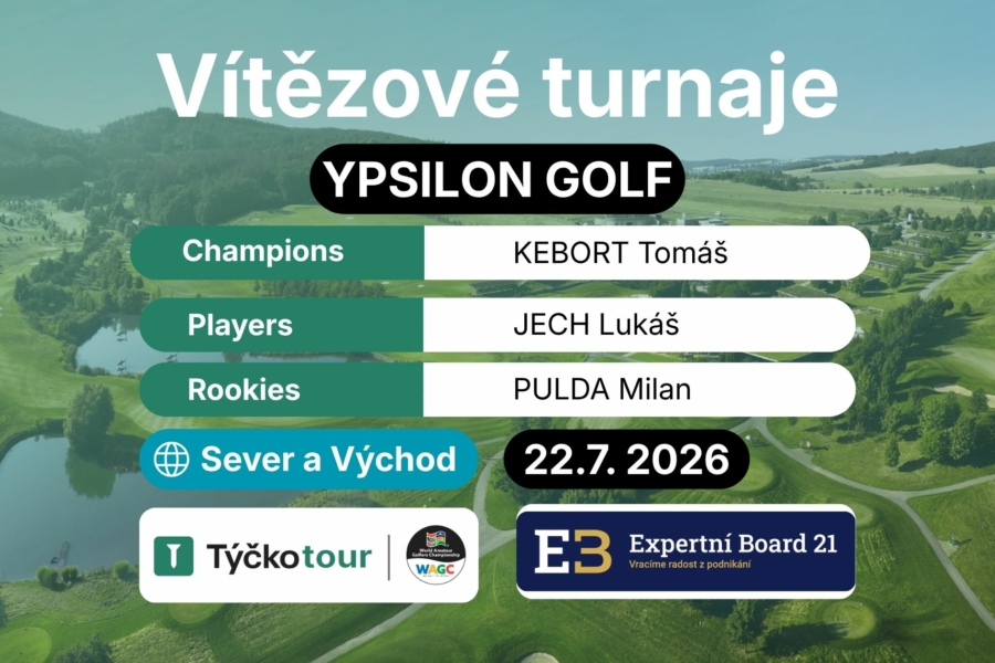 Vítězové turnaje - Ypsilon