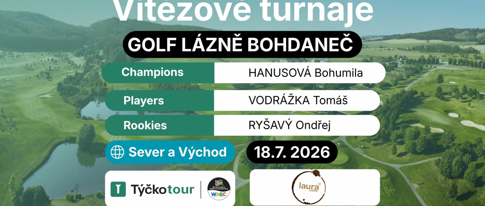Vítězové turnaje - blog BOdanec