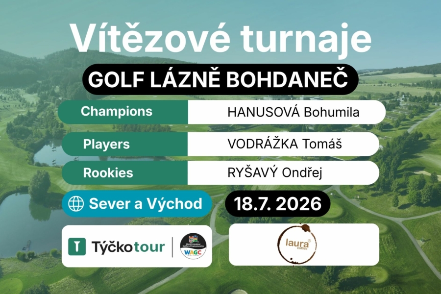 Vítězové turnaje - blog BOdanec