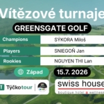 Vítězové turnaje - blog Greensgate