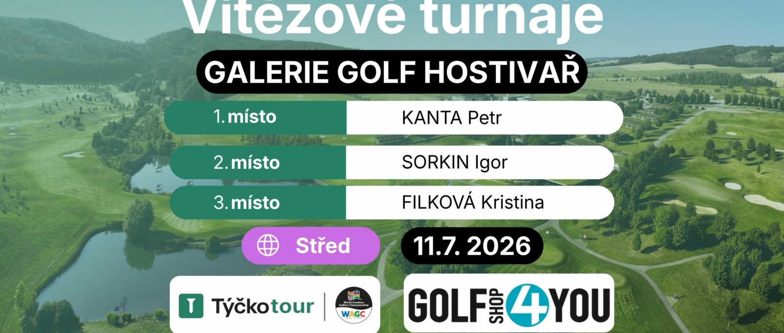 Vítězové turnaje - blog Hostivar