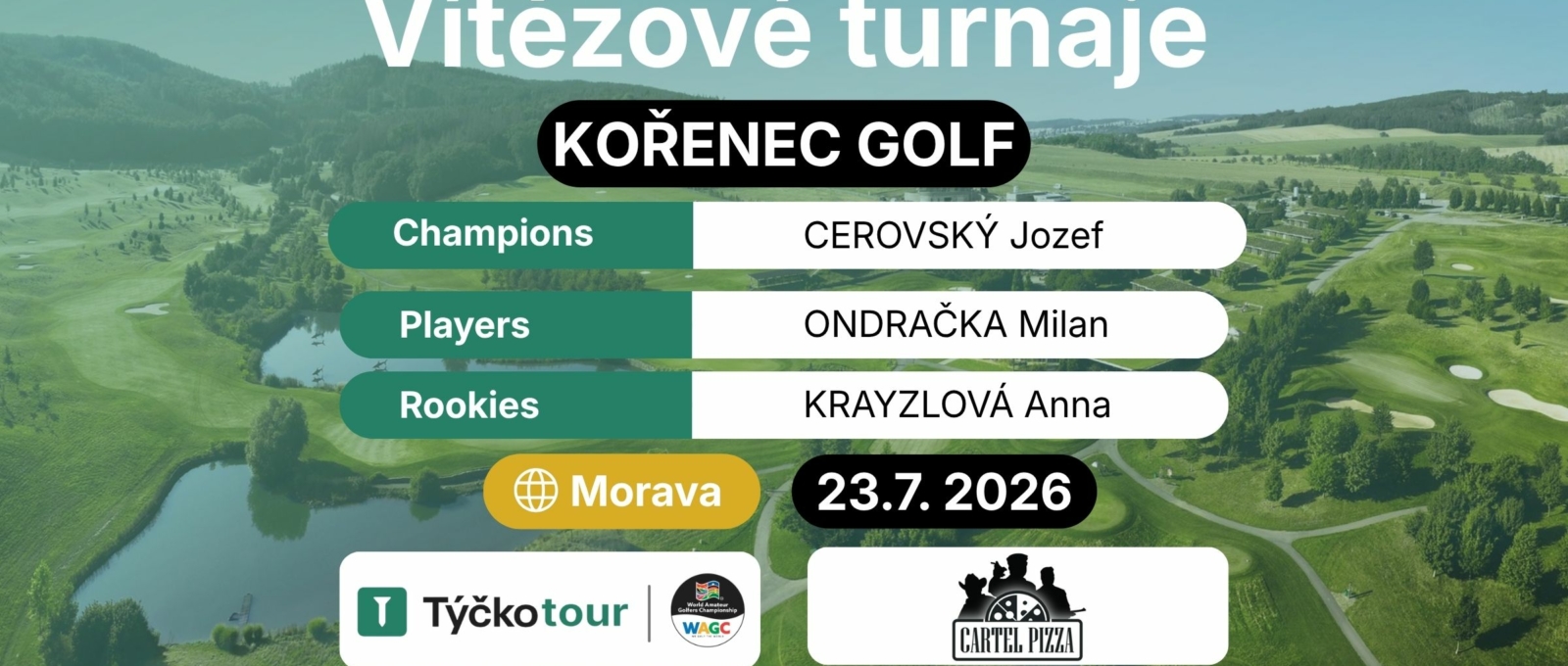 Vítězové turnaje - blog Korenec