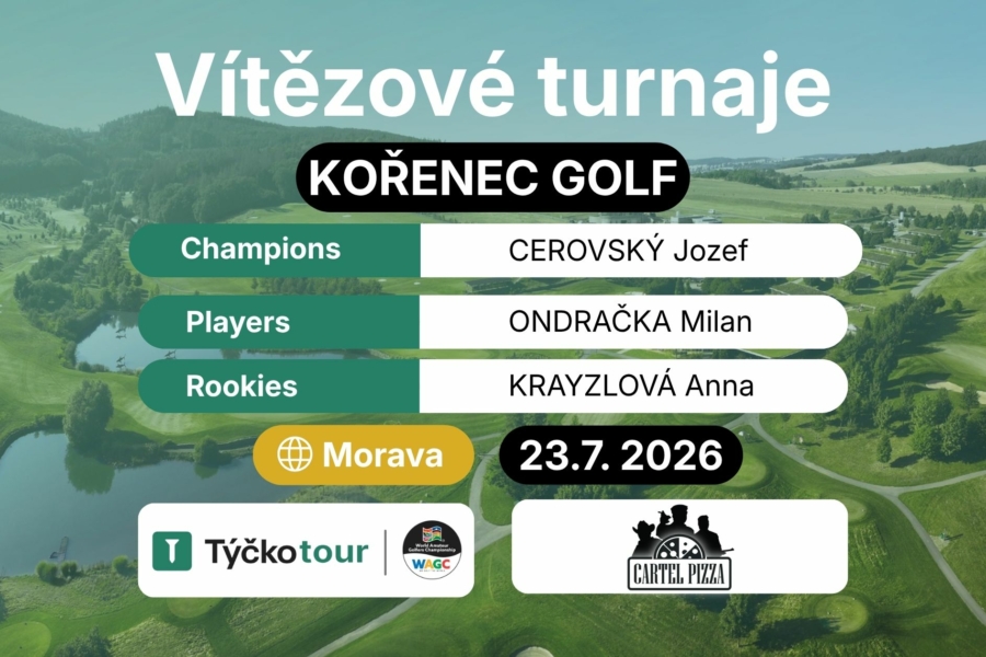 Vítězové turnaje - blog Korenec