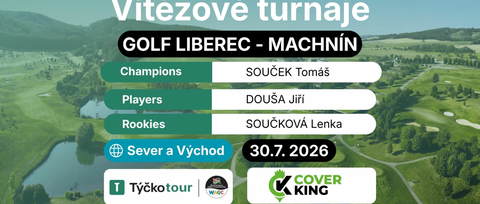Vítězové turnaje - blog Machnin