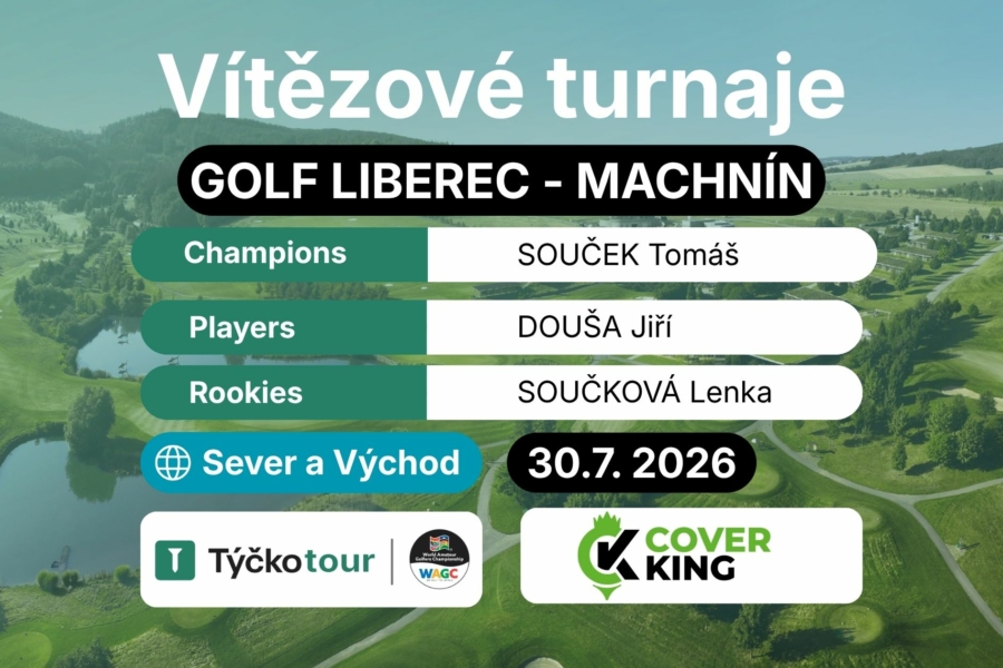 Vítězové turnaje - blog Machnin