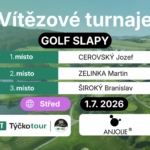 Vítězové turnaje - blog Slapy