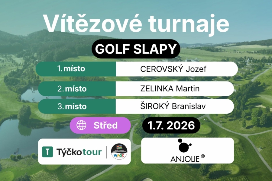 Vítězové turnaje - blog Slapy