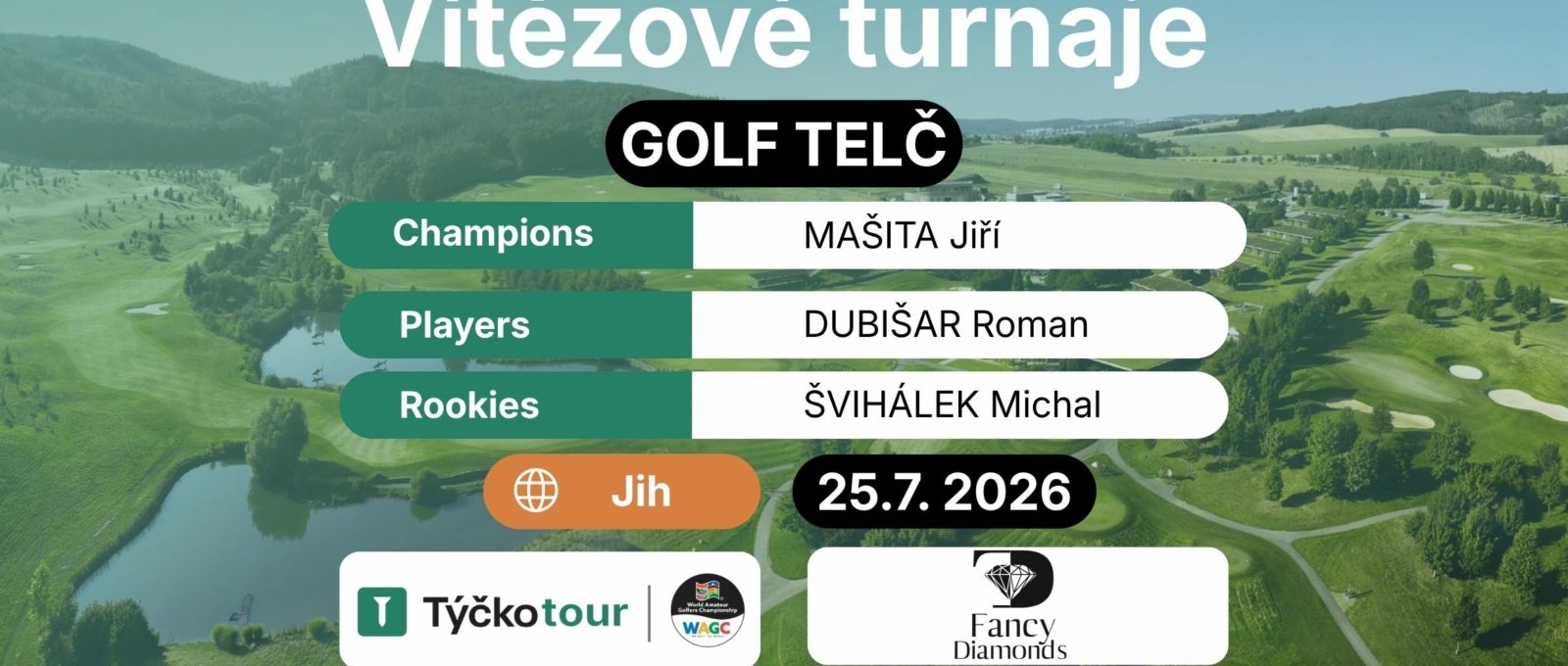 Vítězové turnaje - blog Telč