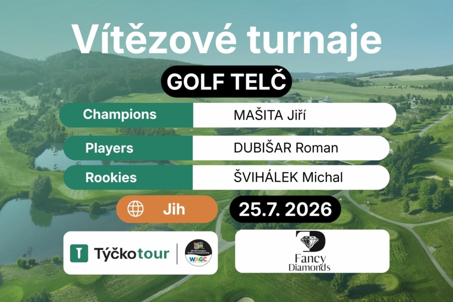 Vítězové turnaje - blog Telč
