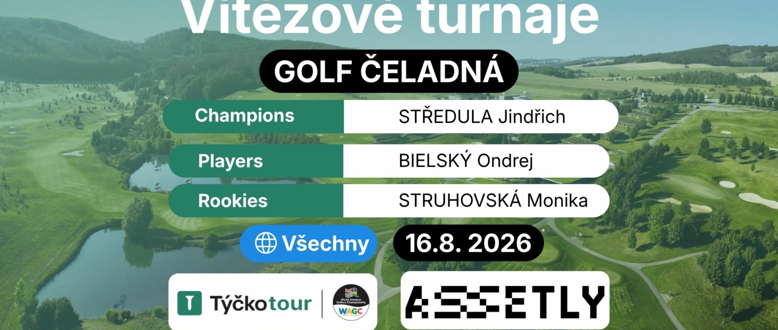 Vítězové turnaje - blog Čeladná