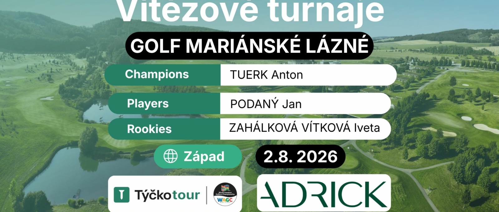 Vítězové turnaje - blog ML